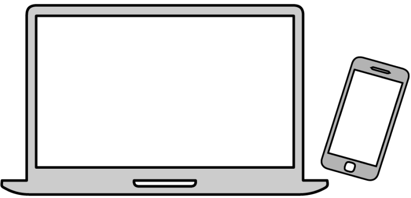 パソコンやスマートフォンのイメージ画像